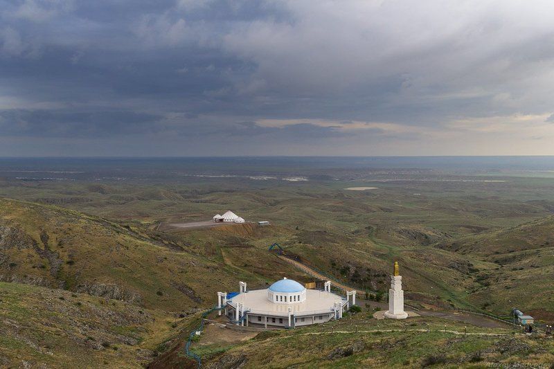 Казахстан, устюрт, пустыня, степь, гроза, автостоп, каспий, Мангистау Автостопом по Западному Казахстану фото превью
