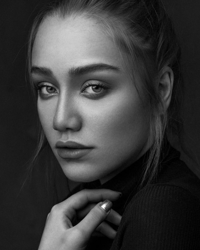 portrait, studio, lighting, beauty, profoto, canon, headshot, * фото превью