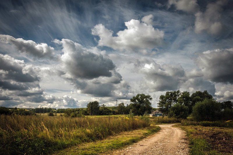 Подмосковный пейзаж фото превью