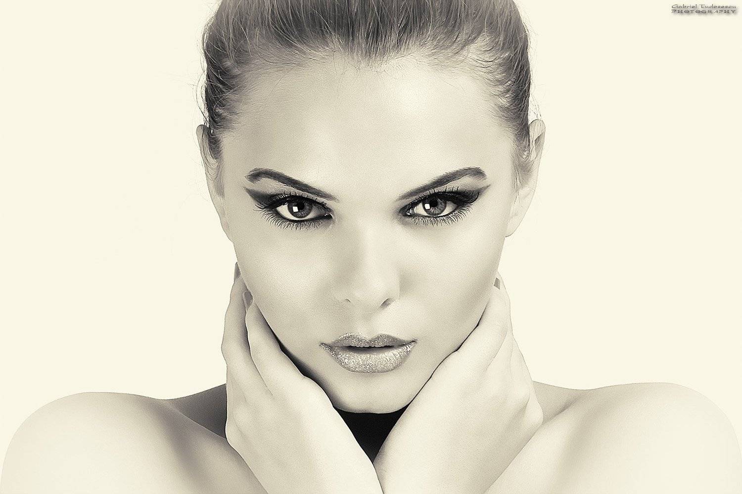 portret, Gabriel Tudosescu