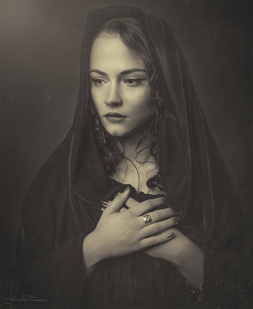 portrait, Gabriel Tudosescu