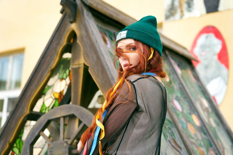 A7, Sigma 35 1.4, Sony, Бьюти, Весна, Масленица, Портрет девушки, Стилизация, Урал, Фолк, Фэшн Maslenitsa фото превью
