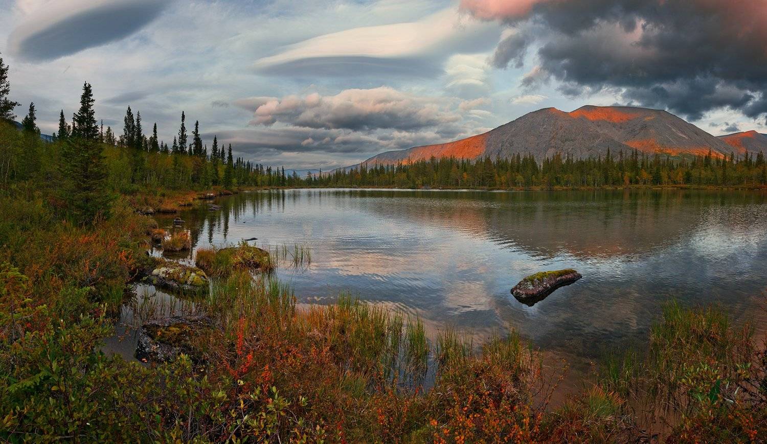 Хибины, осень, русский Север., Владимир Рябков