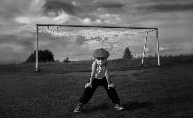 вратарь фото превью