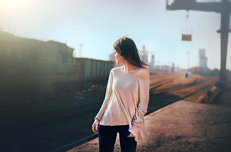 где ходят поезда.. фото превью