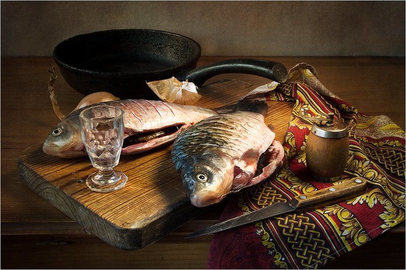 Жарим карасиков фото превью