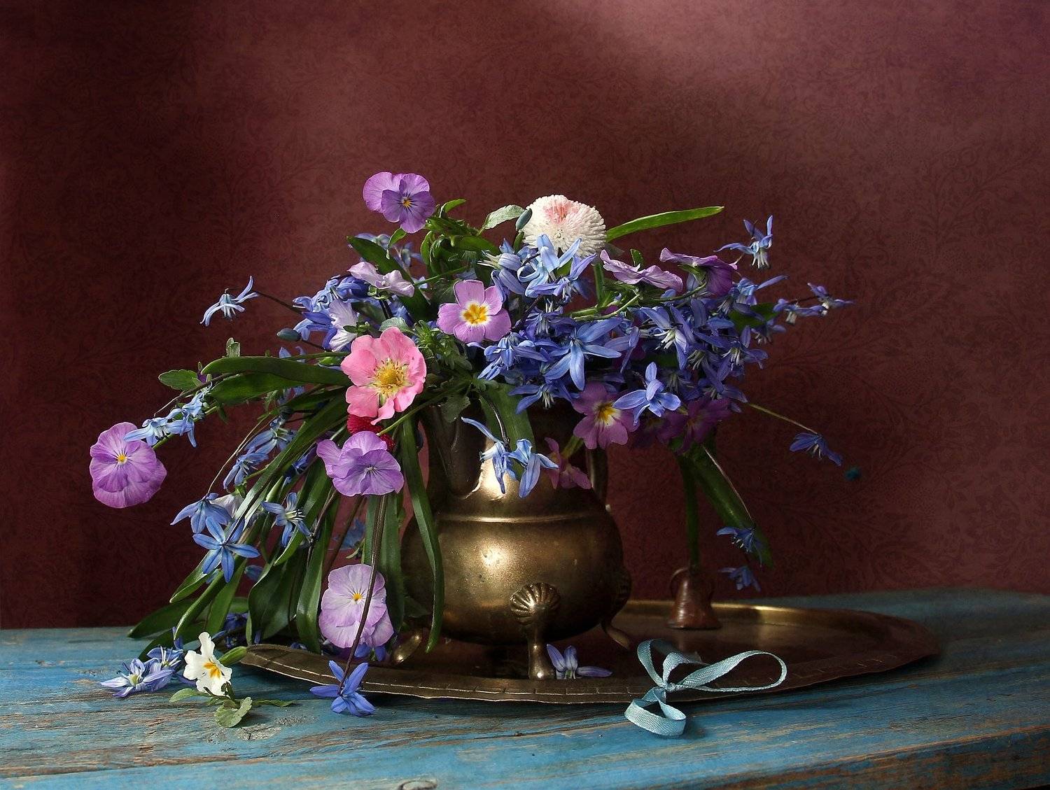 натюрморт, цветы, марина филатова, Марина Филатова