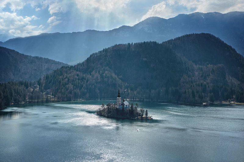 Вид с замка. фото превью