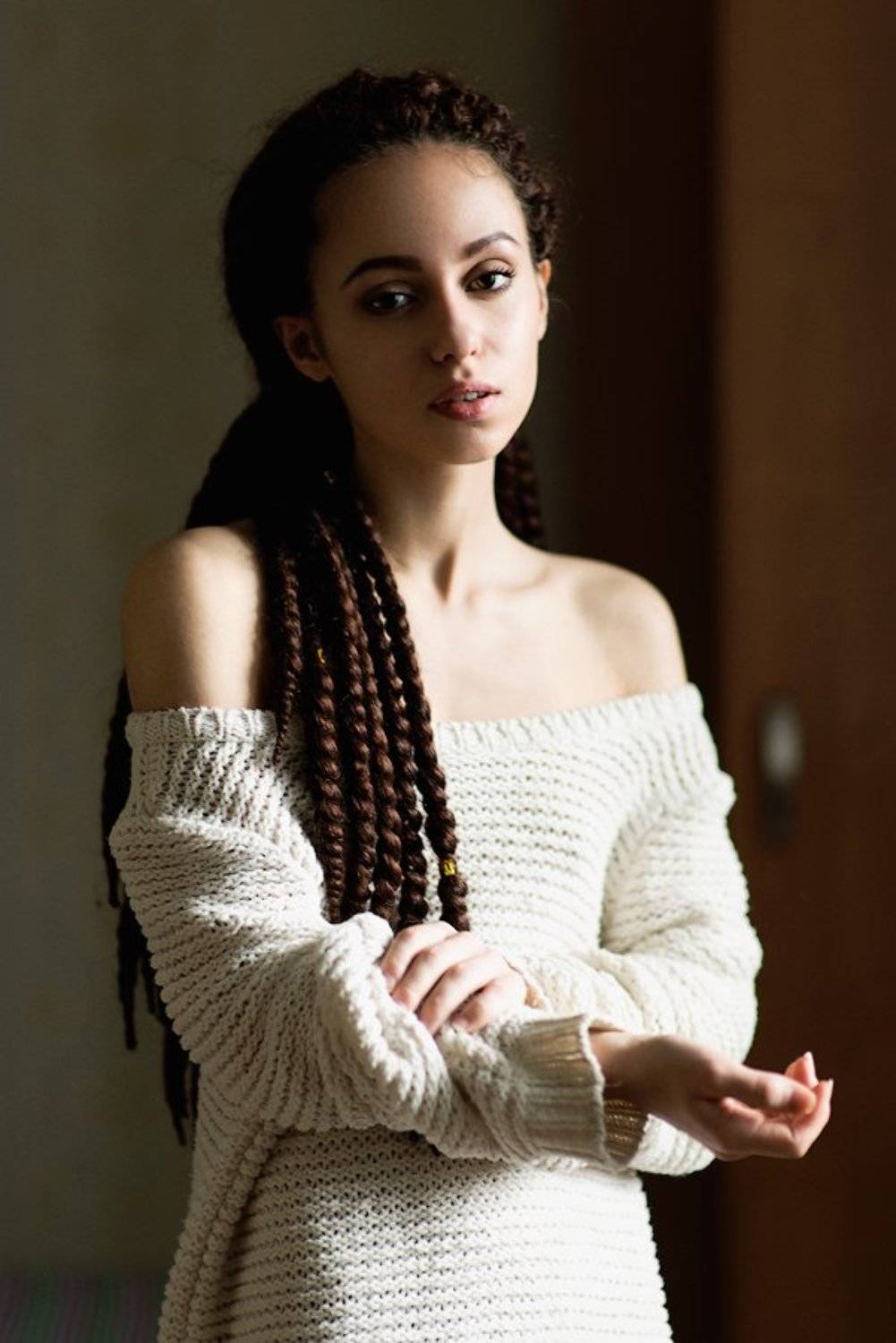 Девушка, портрет, красивая, лицо, глаза, nikon, Абдрахманов Аскар