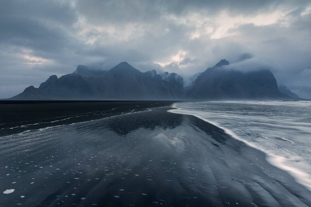 Гора Vestrahorn , Юрий Чернов