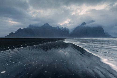 Гора Vestrahorn 