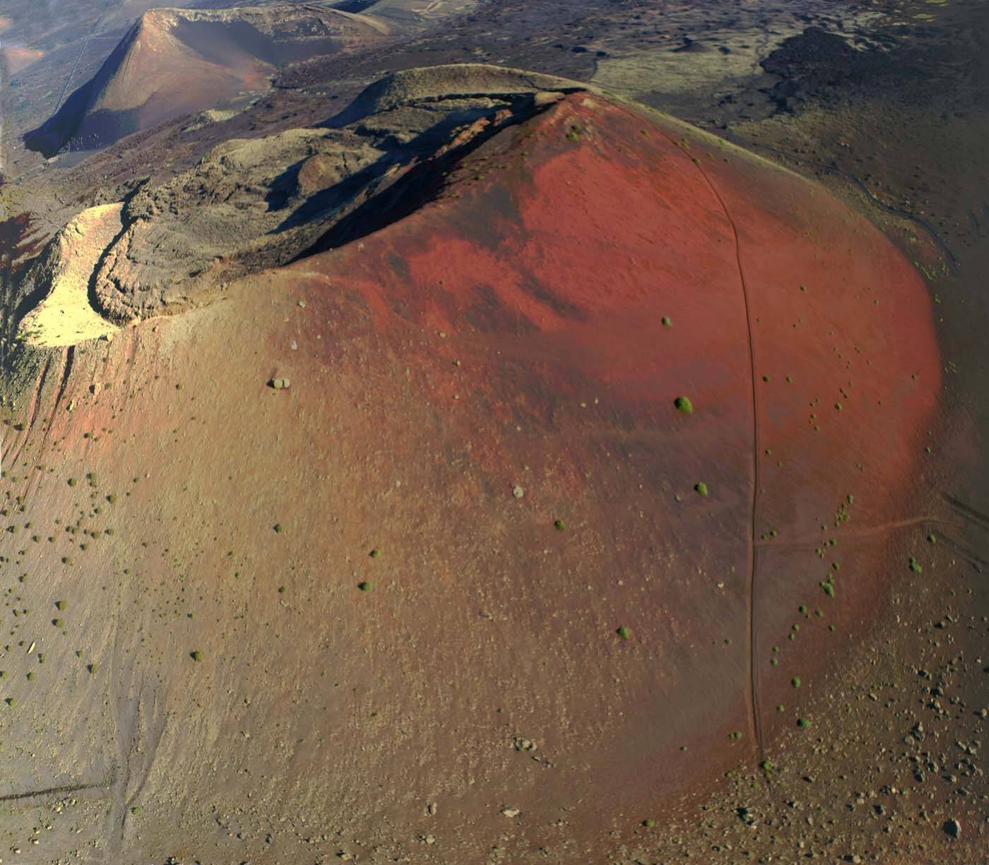 дрон, коптер, аэро, Испания, Канарские острова, Канары, Лансароте, , Борис Резванцев