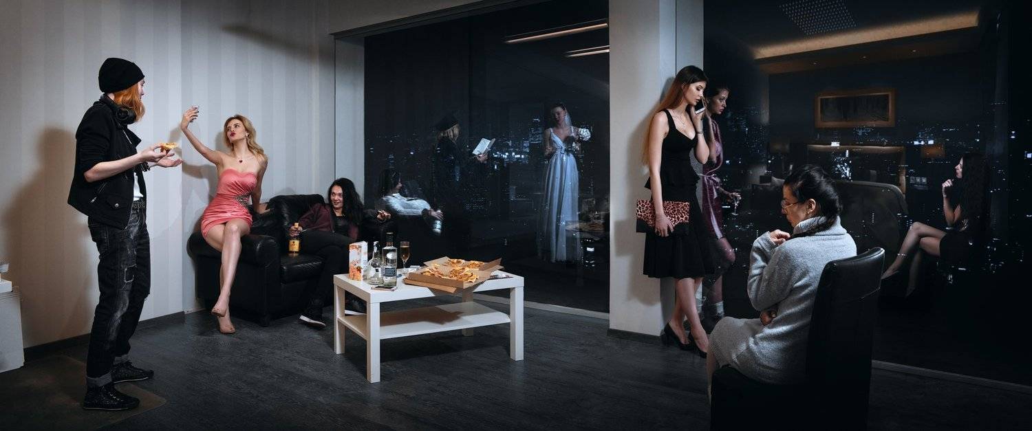 концепт,люди,девушки,отражения,атмосфера,персонажи,роли,Парышков,nikon,d810, Парышков Сергей