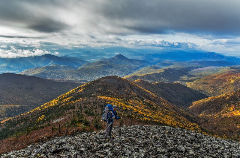 Приморский край, Приморье, Поход, Горы Спуск фото превью