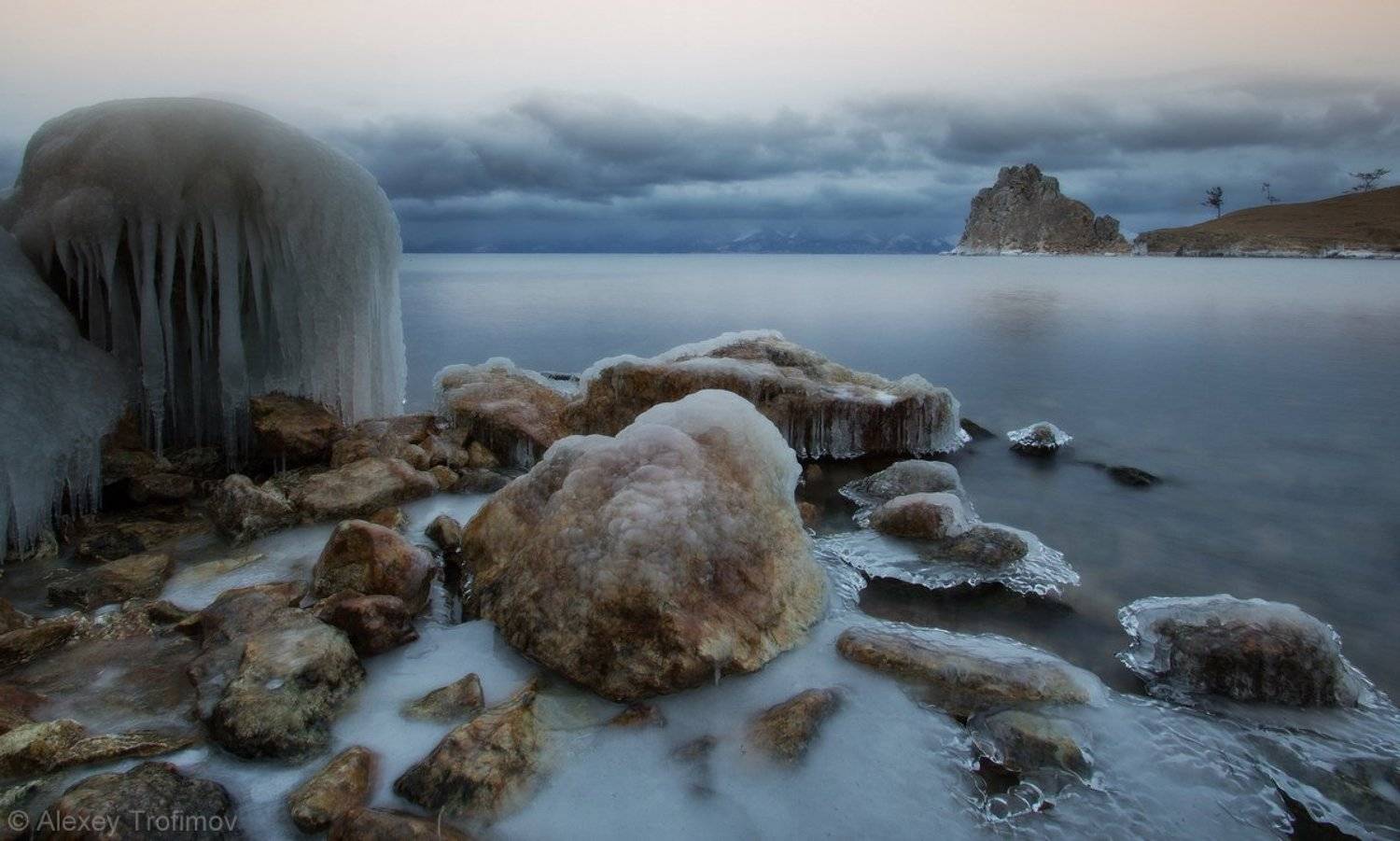 байкал, ноябрь, поздняя осень, пейзаж, сокуи, шаманка, бурхан, ольхон, Алексей Трофимов