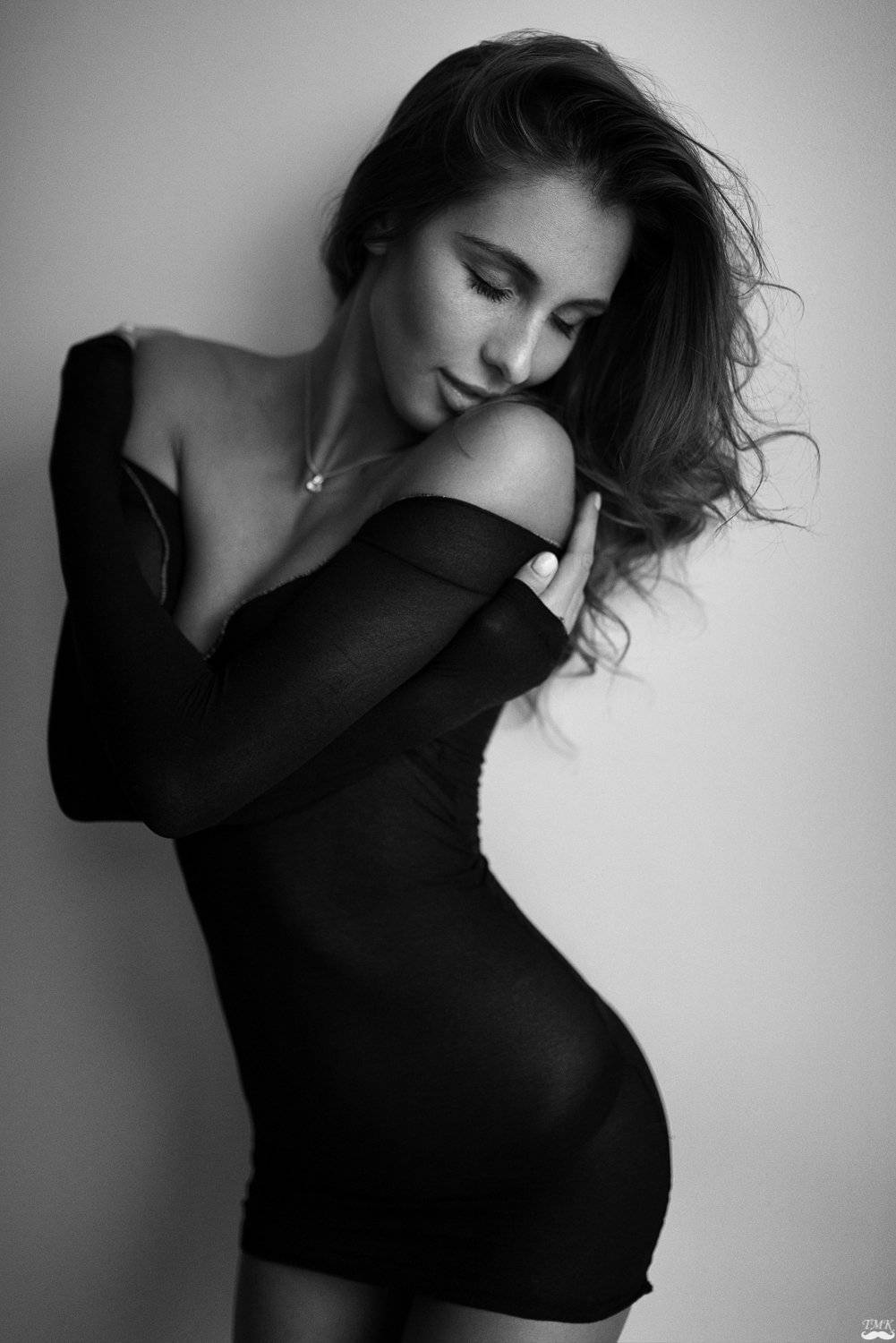 sensual, portrait, bw, black and white, style, film, look , Tomas Masoit