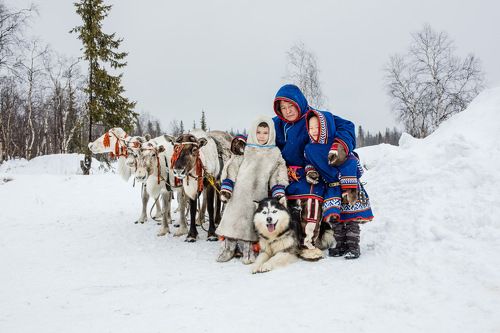 Мужская компания. Ямал