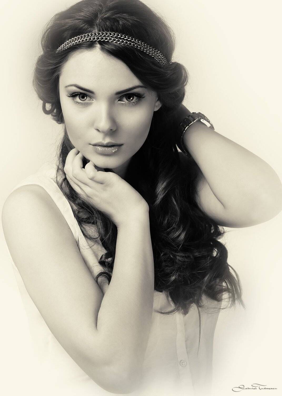 portrait, Gabriel Tudosescu EFIAP