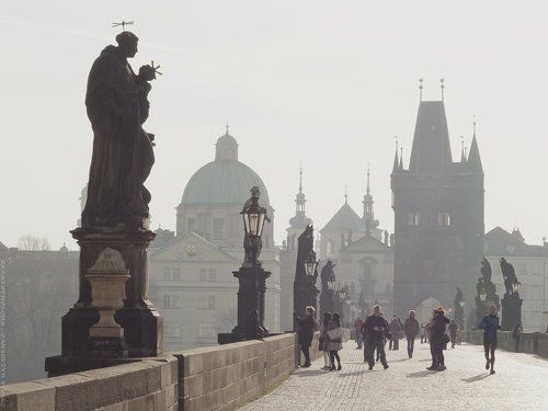 Карлов мост. Прага / The Charles bridge. Prague