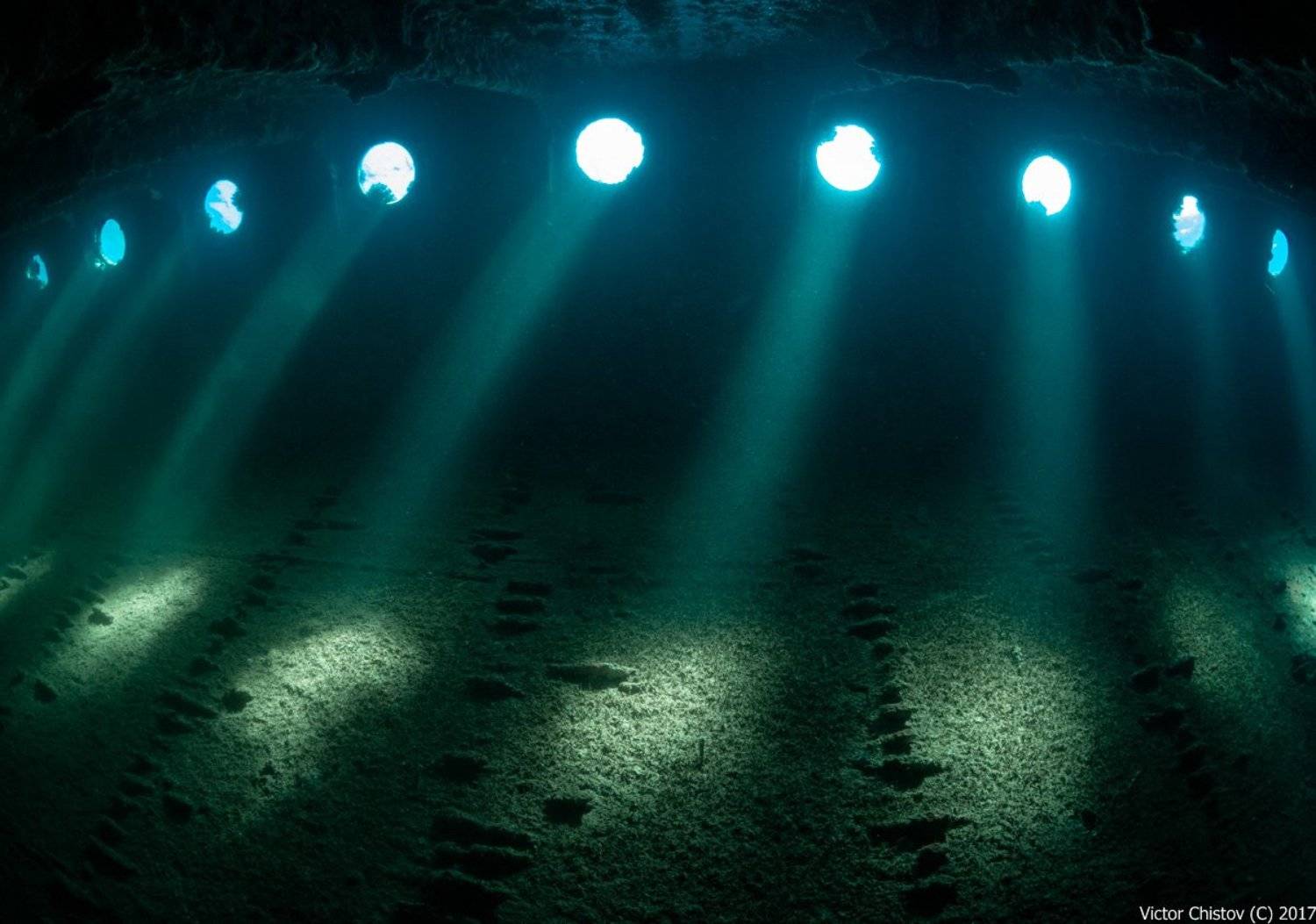 underwater, wreck, umbria, Виктор Чистов