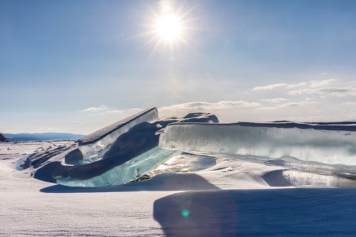 Лед Байкала