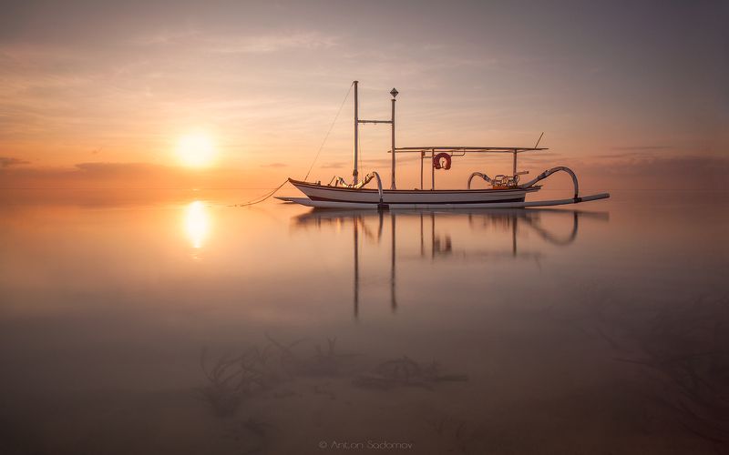 Балийский рассвет фото превью
