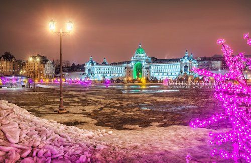 Ночной Дворец Земледельцев