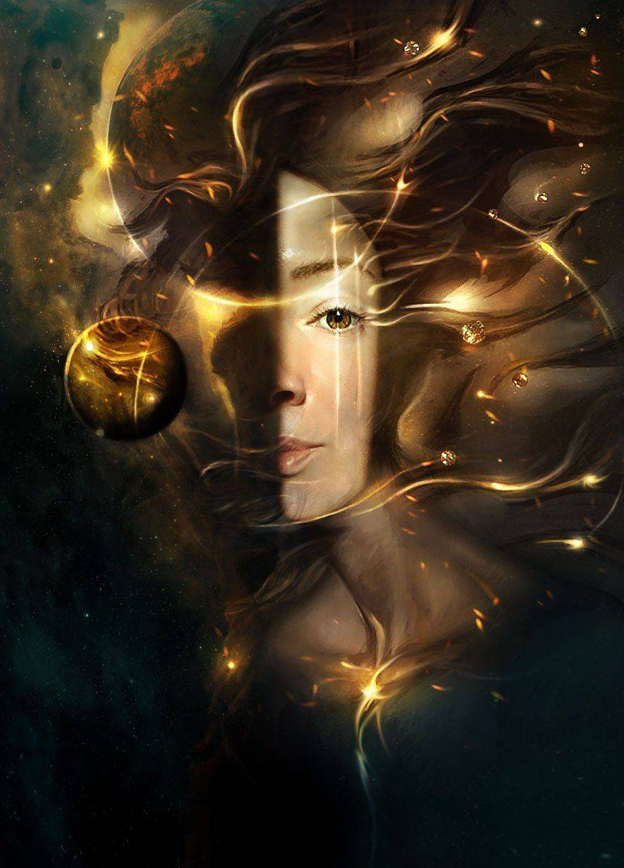 портрет, селфи, компьютерное искусство., Никеева  Ирина