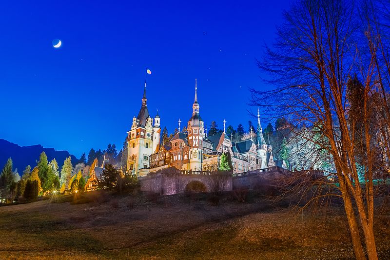 sinaia, peles castle, romania. Румынские сказки - Замок Пелеш. фото превью