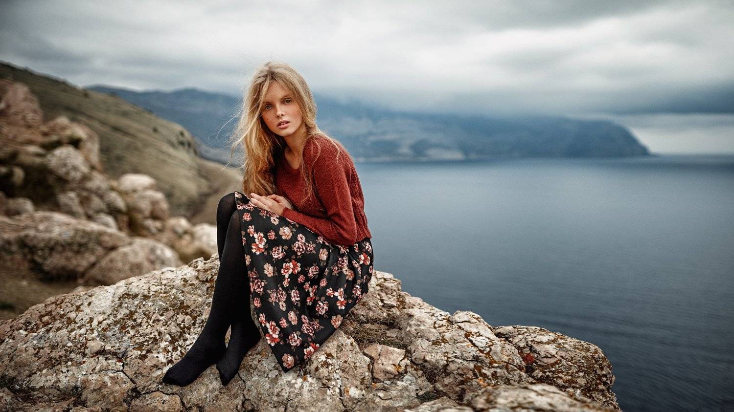 портрет, арт, модель, portrait, art, пейзаж, крым, Георгий Чернядьев