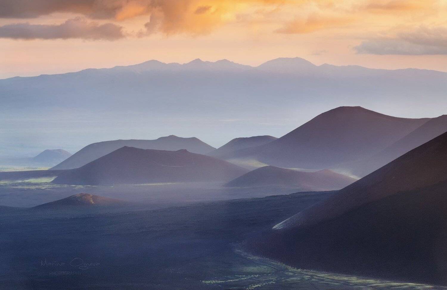 камчатка, закат, Марина Огнева