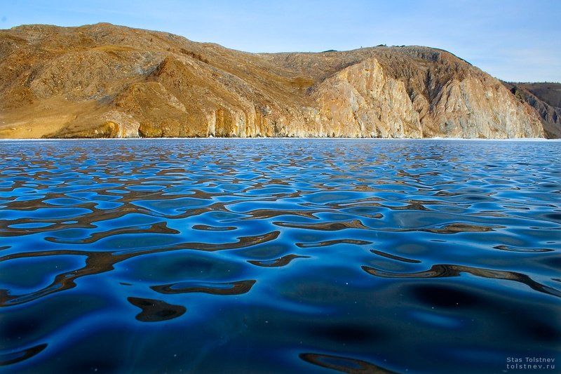 Ледяные волны фото превью