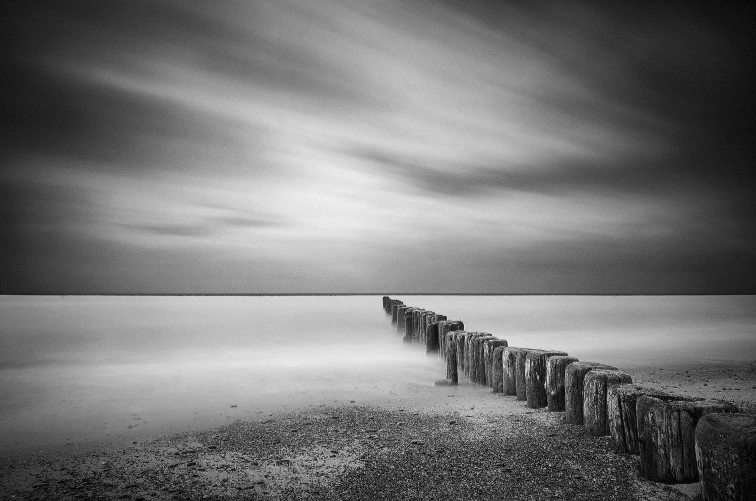 sea, long exposure, virgis