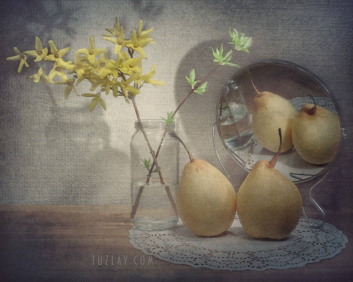 груши, зеркало, Владимир Тузлай