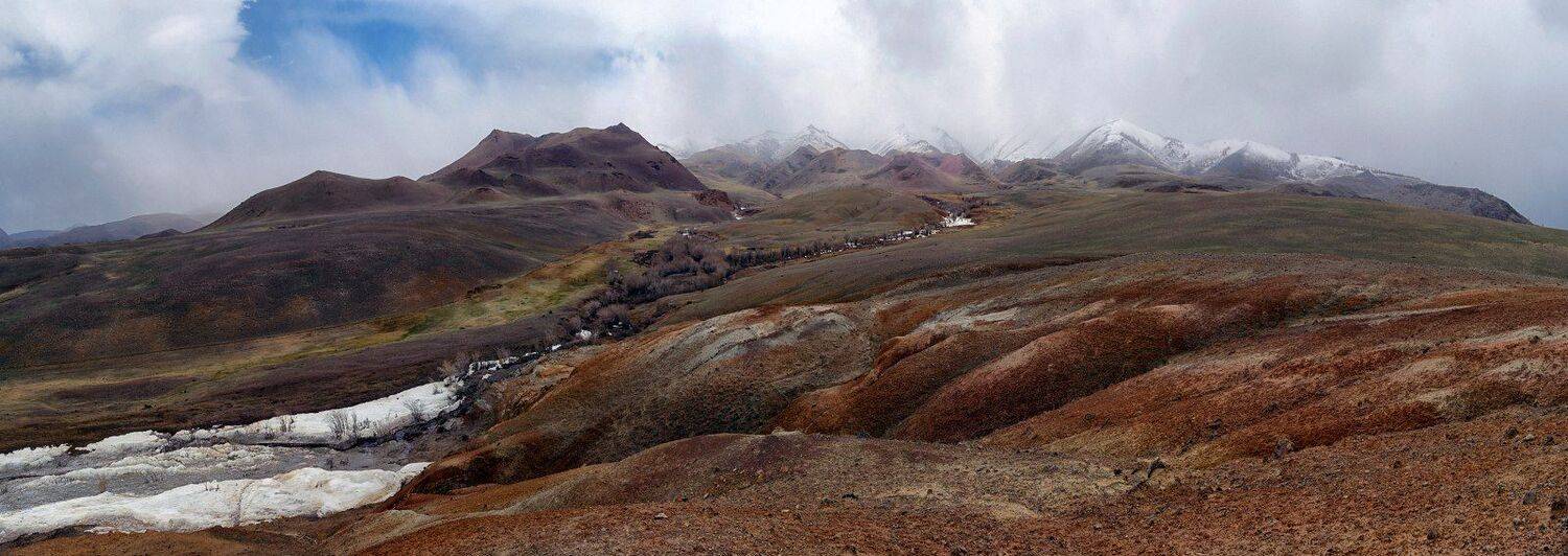 Горный Алтай, Николай Ляпин