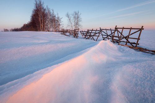 Снегоудержание...