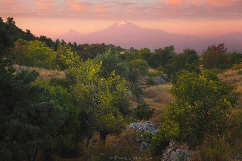 Арарат на рассвете фото превью