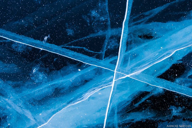 байкал, сибирь, россия, лед, зима, природа, baikal, siberia, russia, ice, winter, nature Байкальский перекрёсток фото превью