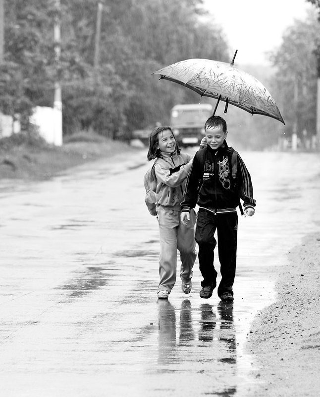 Что нам дождик проливной.) фото превью