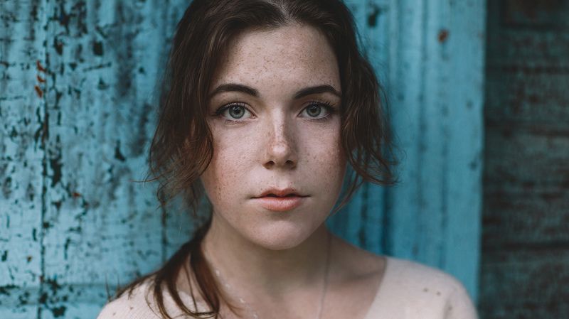 portrait, girl, people, beautiful, natural light, Colour, Minsk Katya фото превью