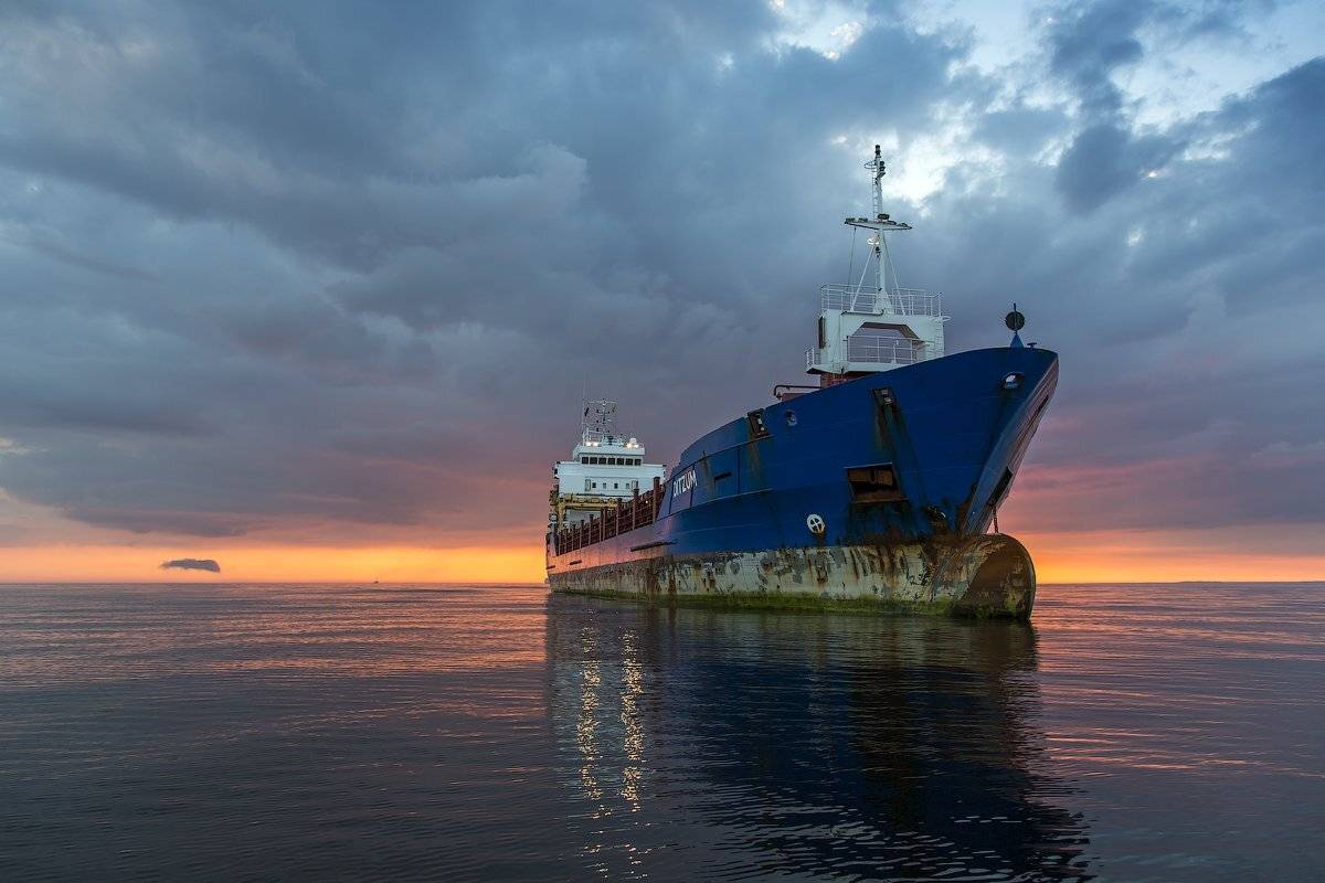 финский, залив., якорная, стоянка., Юрий Чернов