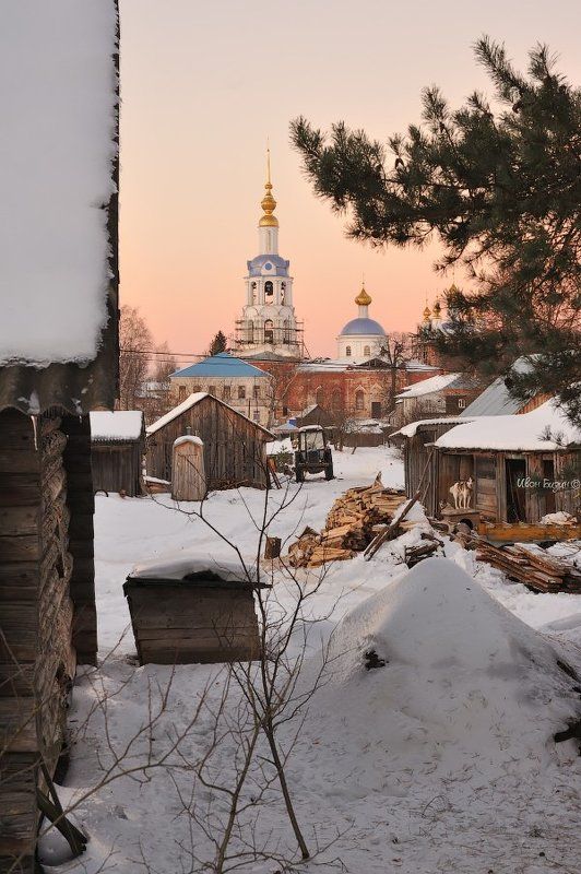 углич, заозерье, село Заозерье фото превью