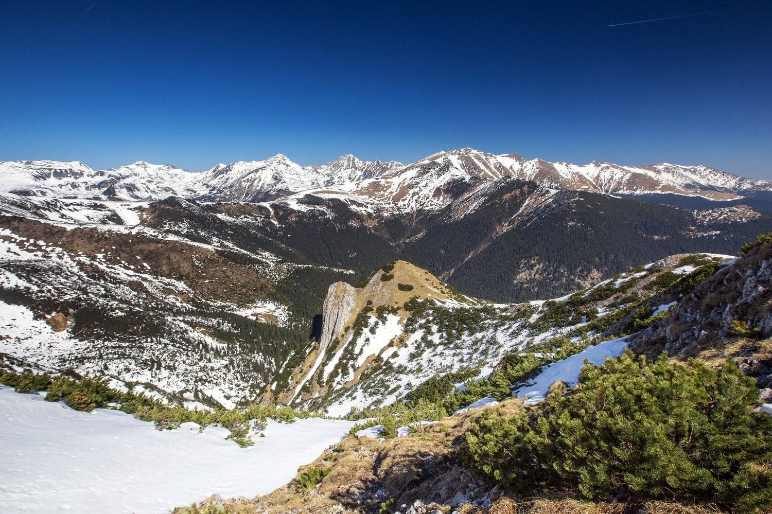 mountains,spring,nature,colors,sky,, Marius Turc