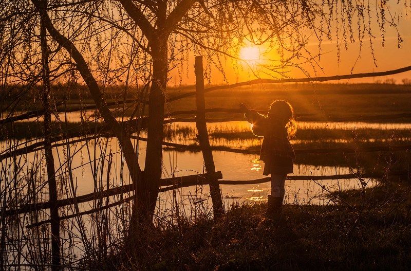 Заплетала косы солнечных лучей фото превью