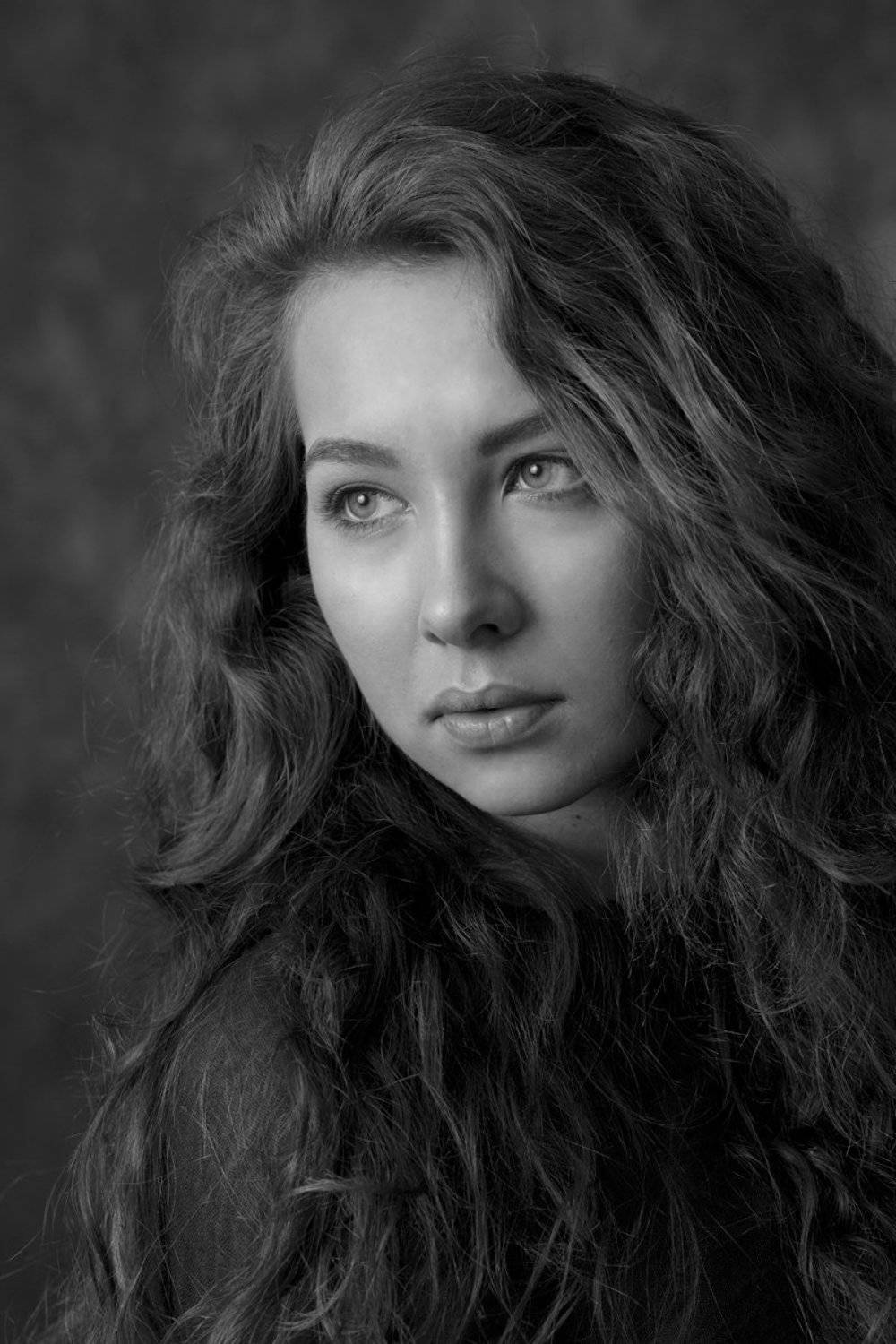 портрет, девушка, глаза, girl,portrait, Олег Грачёв