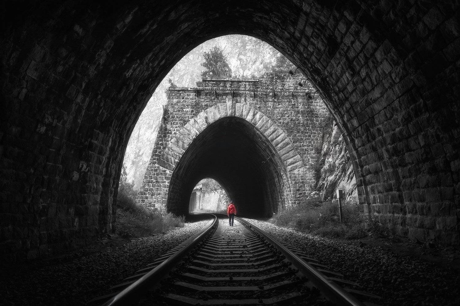 тоннель, Константин Пинигин