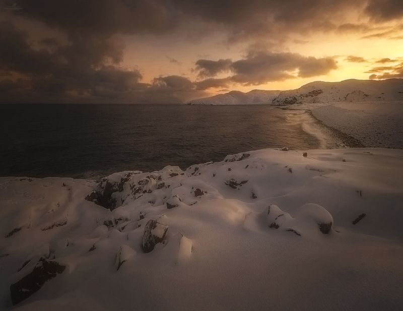 Догорал закат фото превью