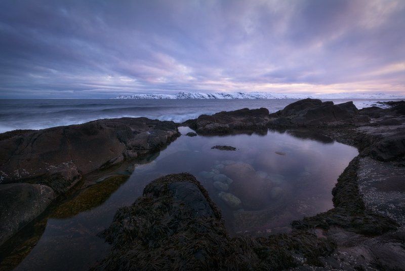 териберка, северный ледовитый океан, баренцево море, пейзаж, пейзажное фото, пейзажная съемка, природа, север, россия, заполярье, кольский полуостров, landscapes, landscape photo, nikon russia, nikon d 7100, travel, фототурывыхожногодня Холодное утро фото превью