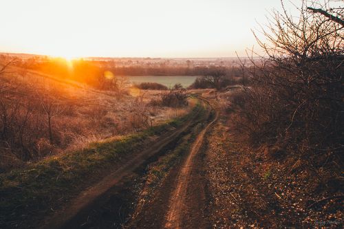 Утренний апрель