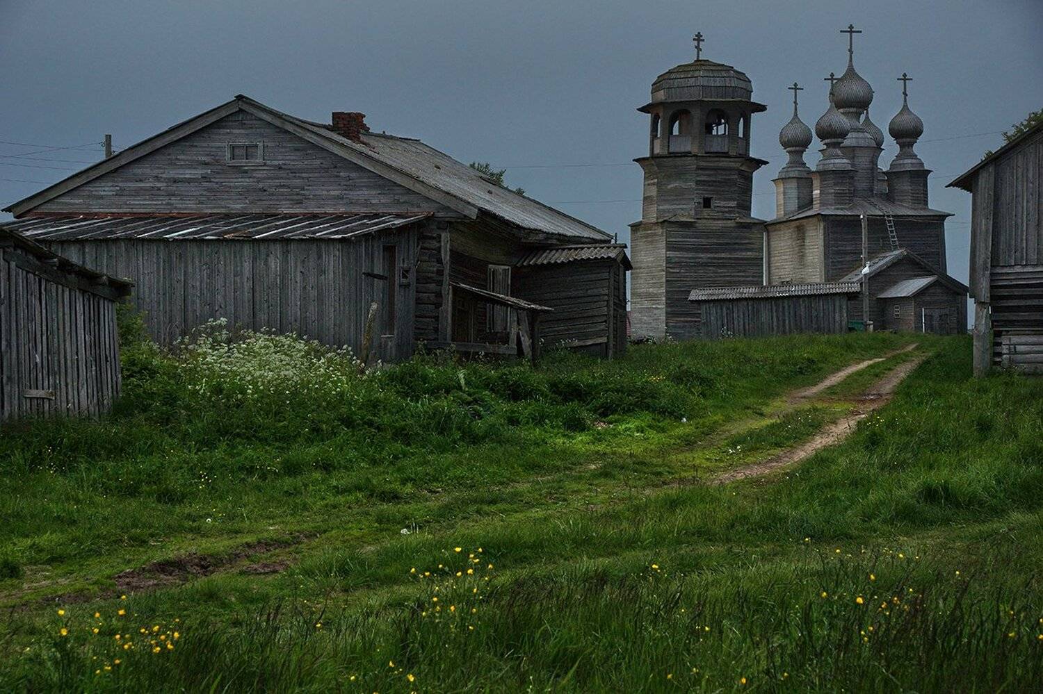 ансамбль ворзогорский, погост, белое, море, архангельская, область, Петр Косых